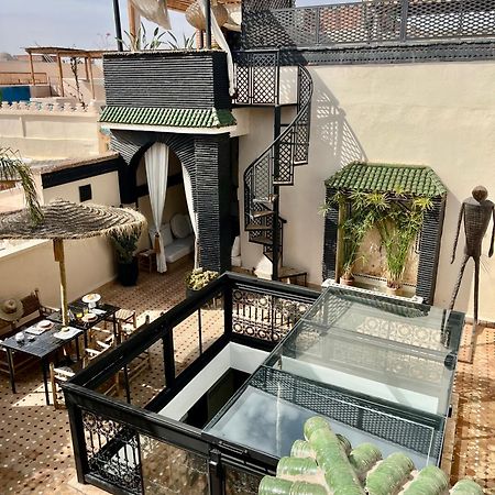 Villa Dar Belhaj Marrakesh Esterno foto