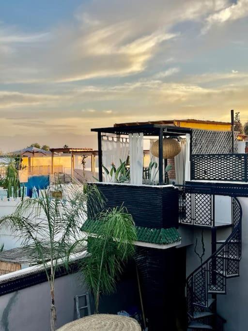 Villa Dar Belhaj Marrakesh Esterno foto