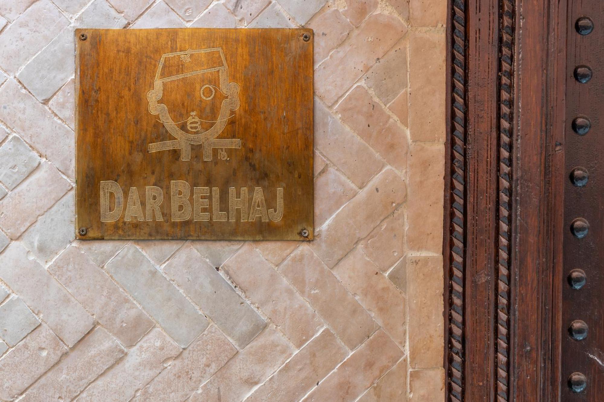 Villa Dar Belhaj Marrakesh Esterno foto