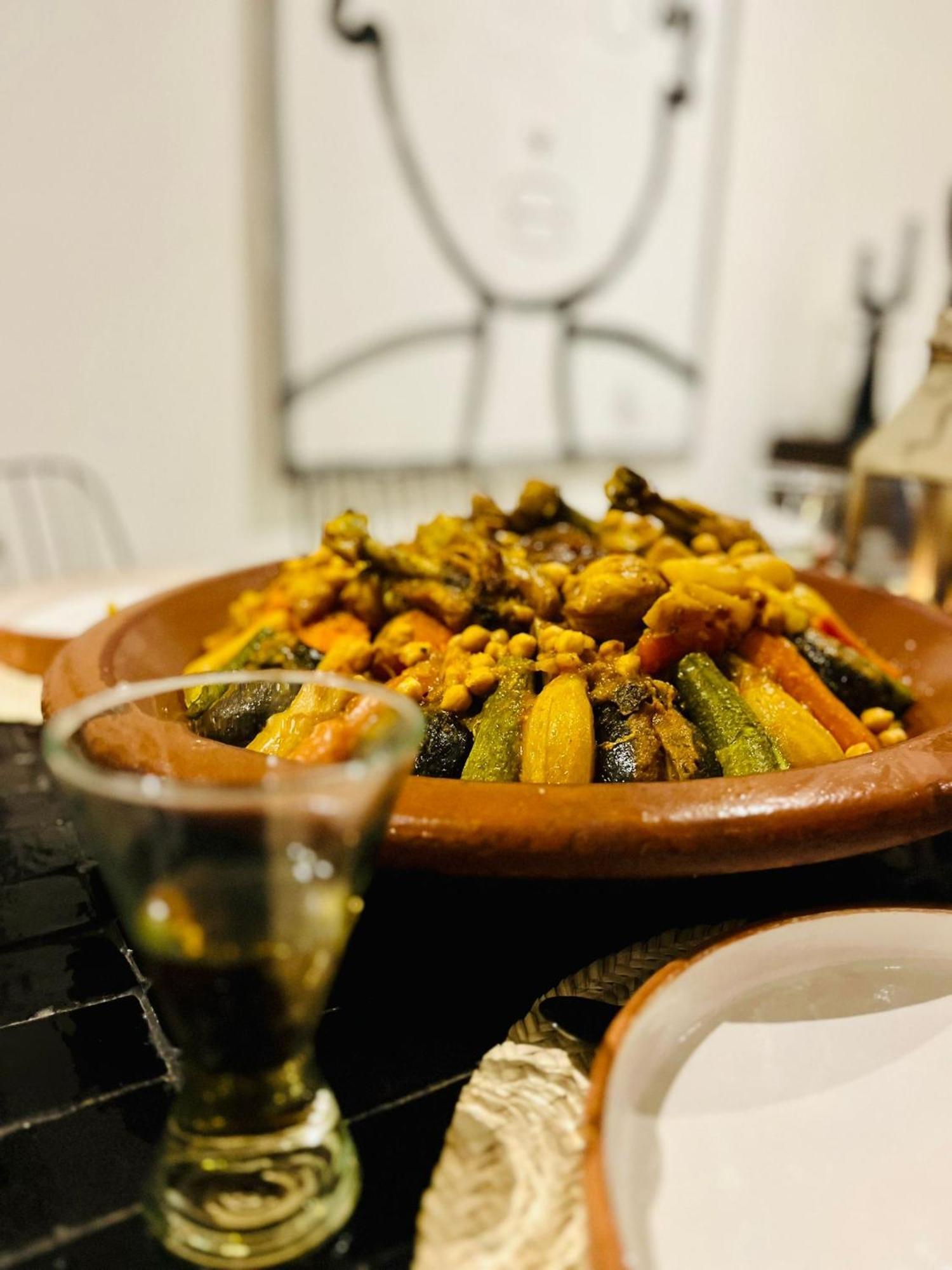 Villa Dar Belhaj Marrakesh Esterno foto
