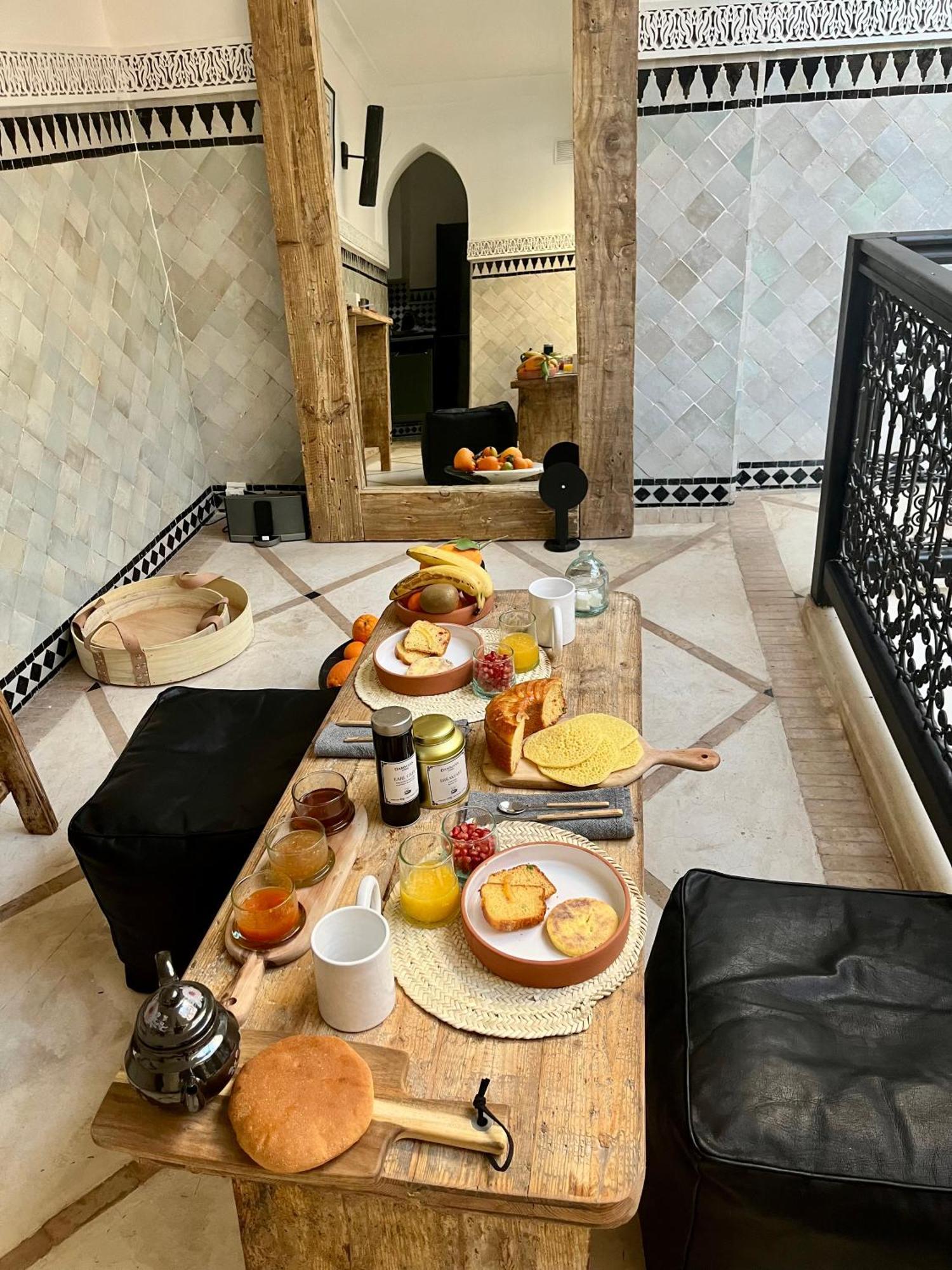 Villa Dar Belhaj Marrakesh Esterno foto