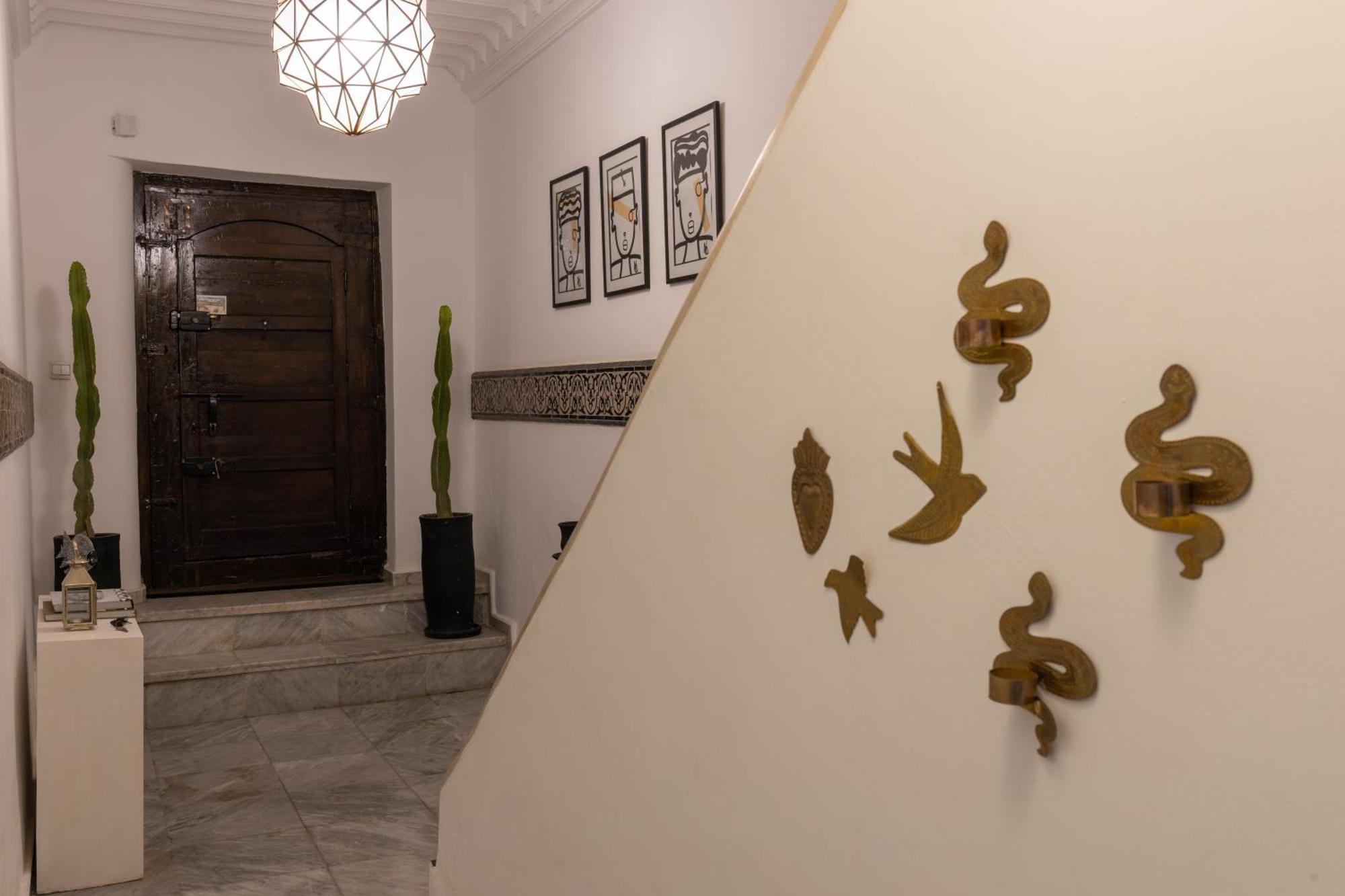 Villa Dar Belhaj Marrakesh Esterno foto