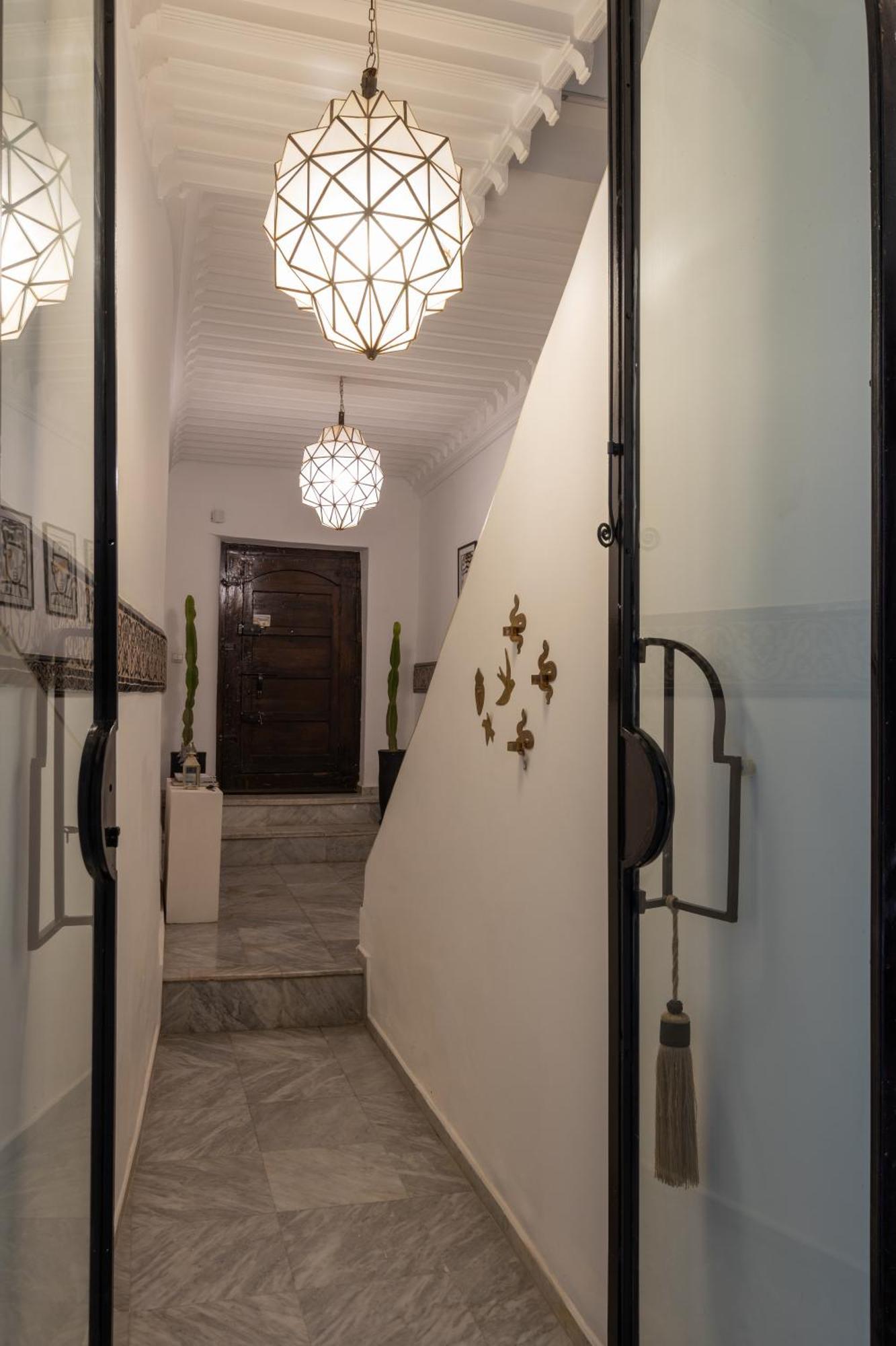 Villa Dar Belhaj Marrakesh Esterno foto