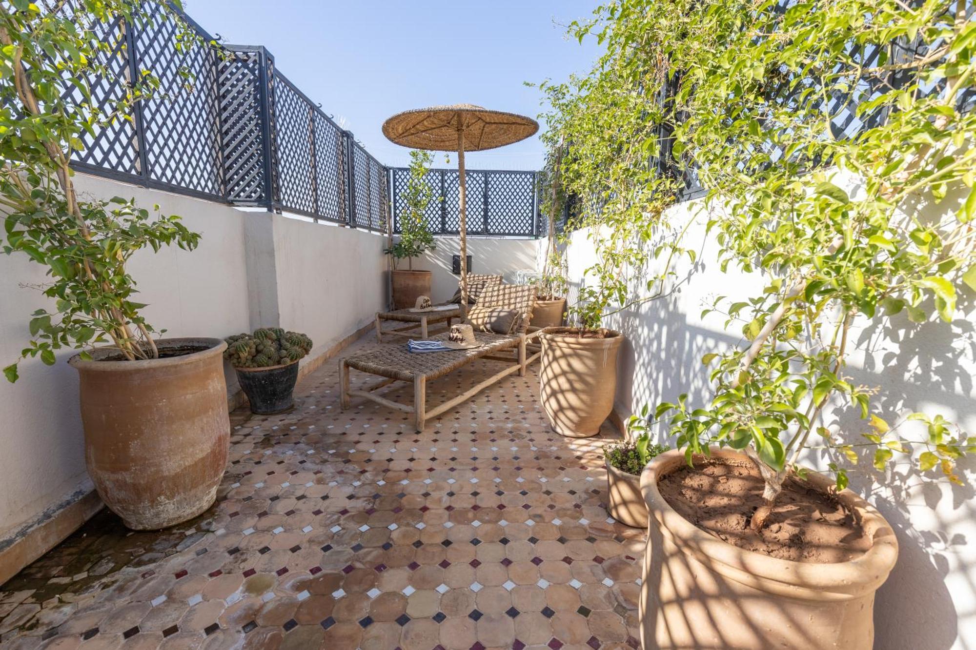 Villa Dar Belhaj Marrakesh Esterno foto