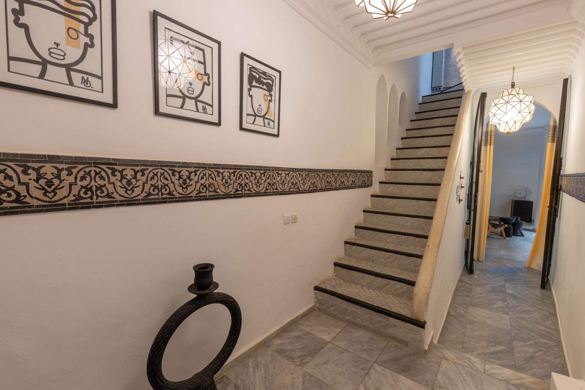 Villa Dar Belhaj Marrakesh Esterno foto