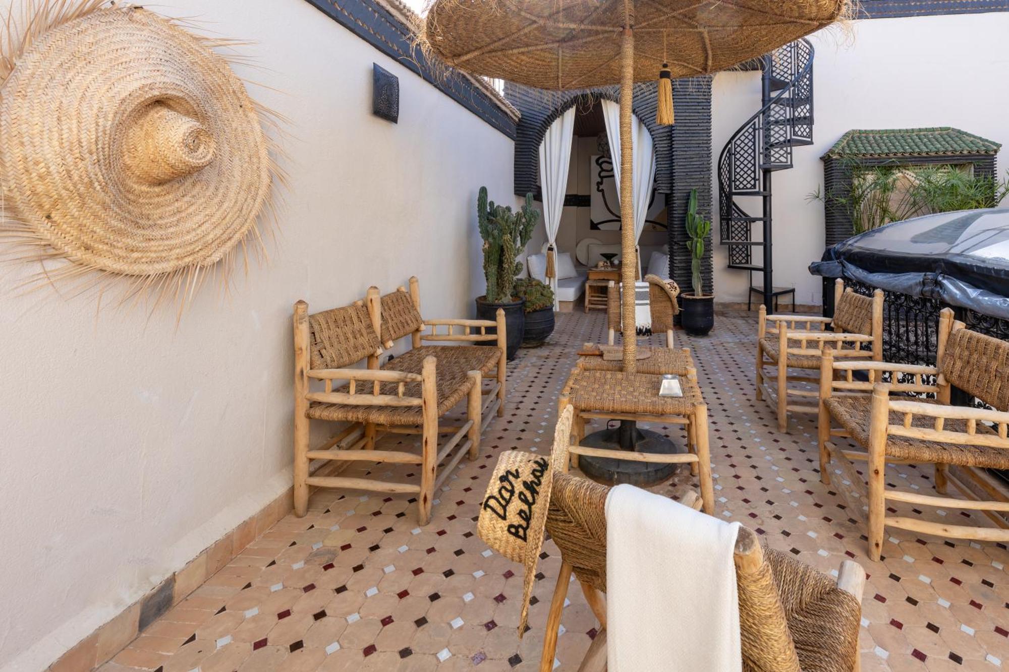Villa Dar Belhaj Marrakesh Esterno foto