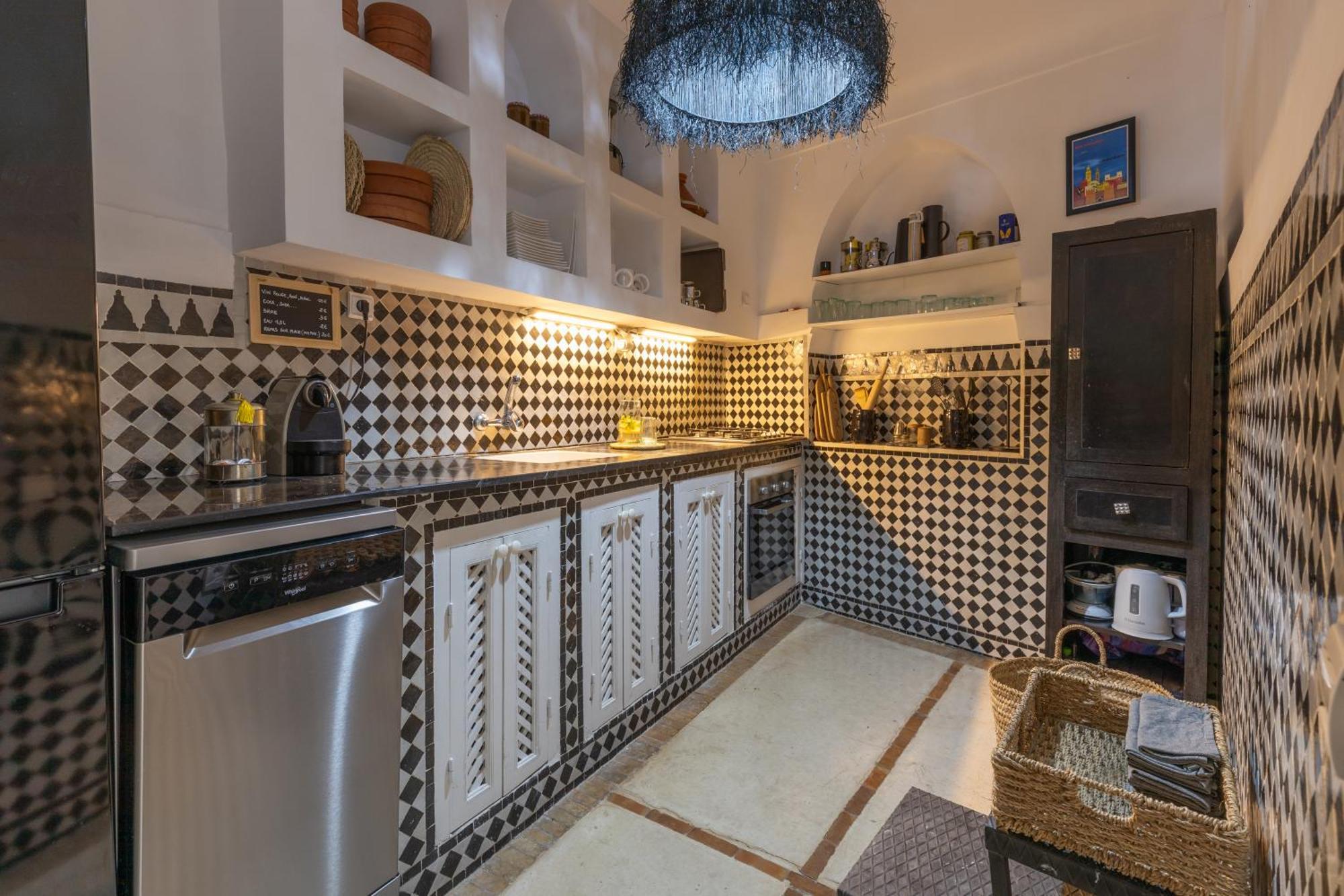 Villa Dar Belhaj Marrakesh Esterno foto