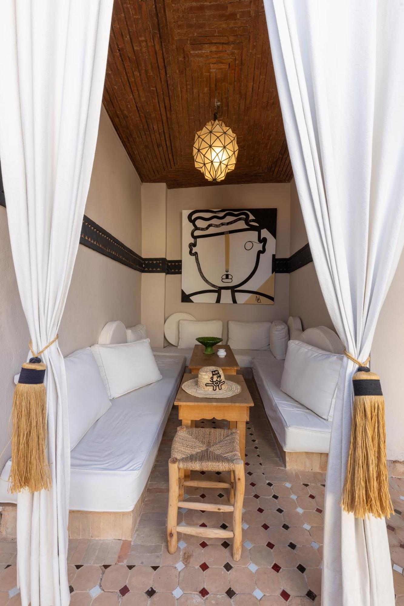 Villa Dar Belhaj Marrakesh Esterno foto