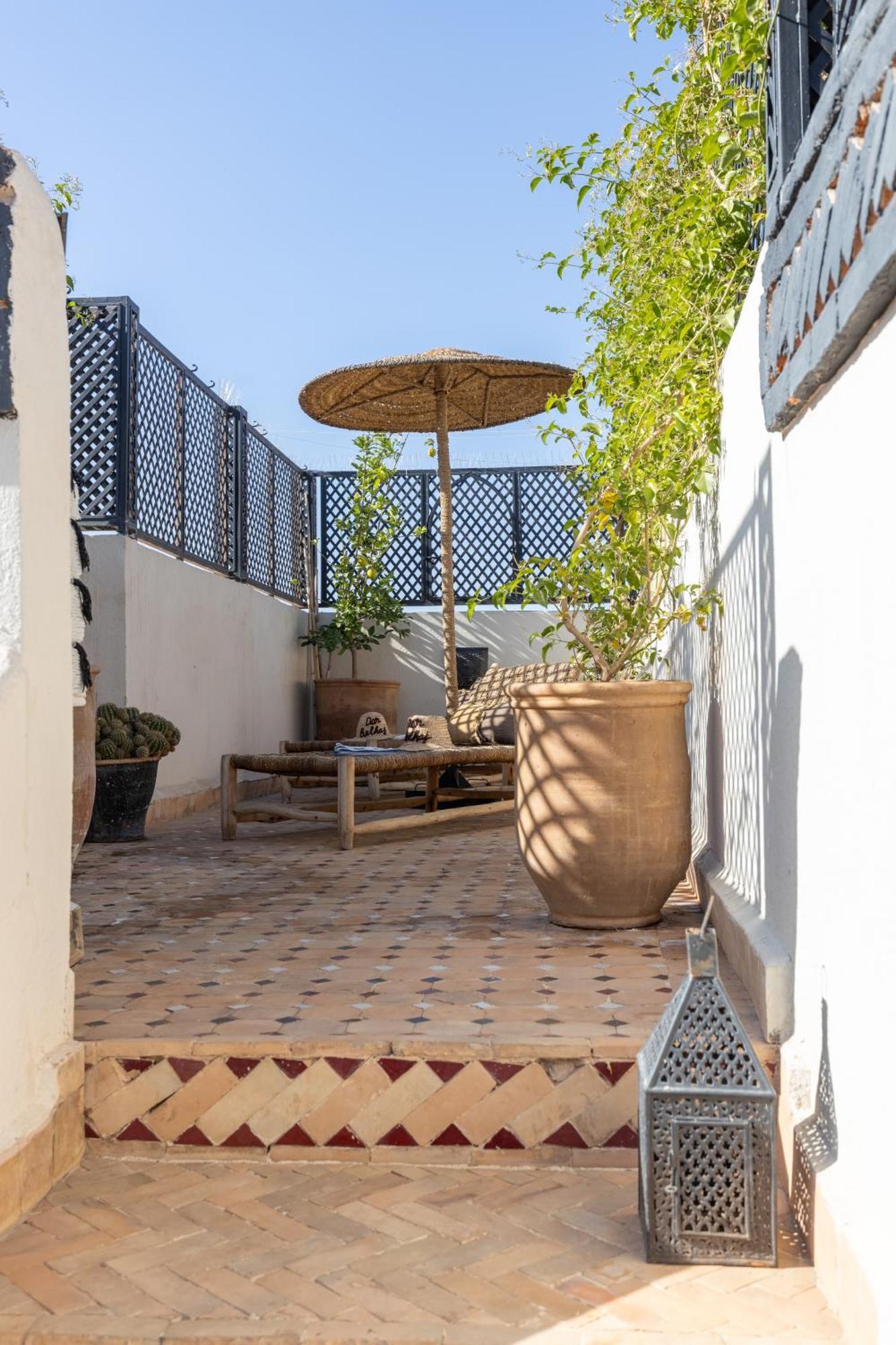 Villa Dar Belhaj Marrakesh Esterno foto