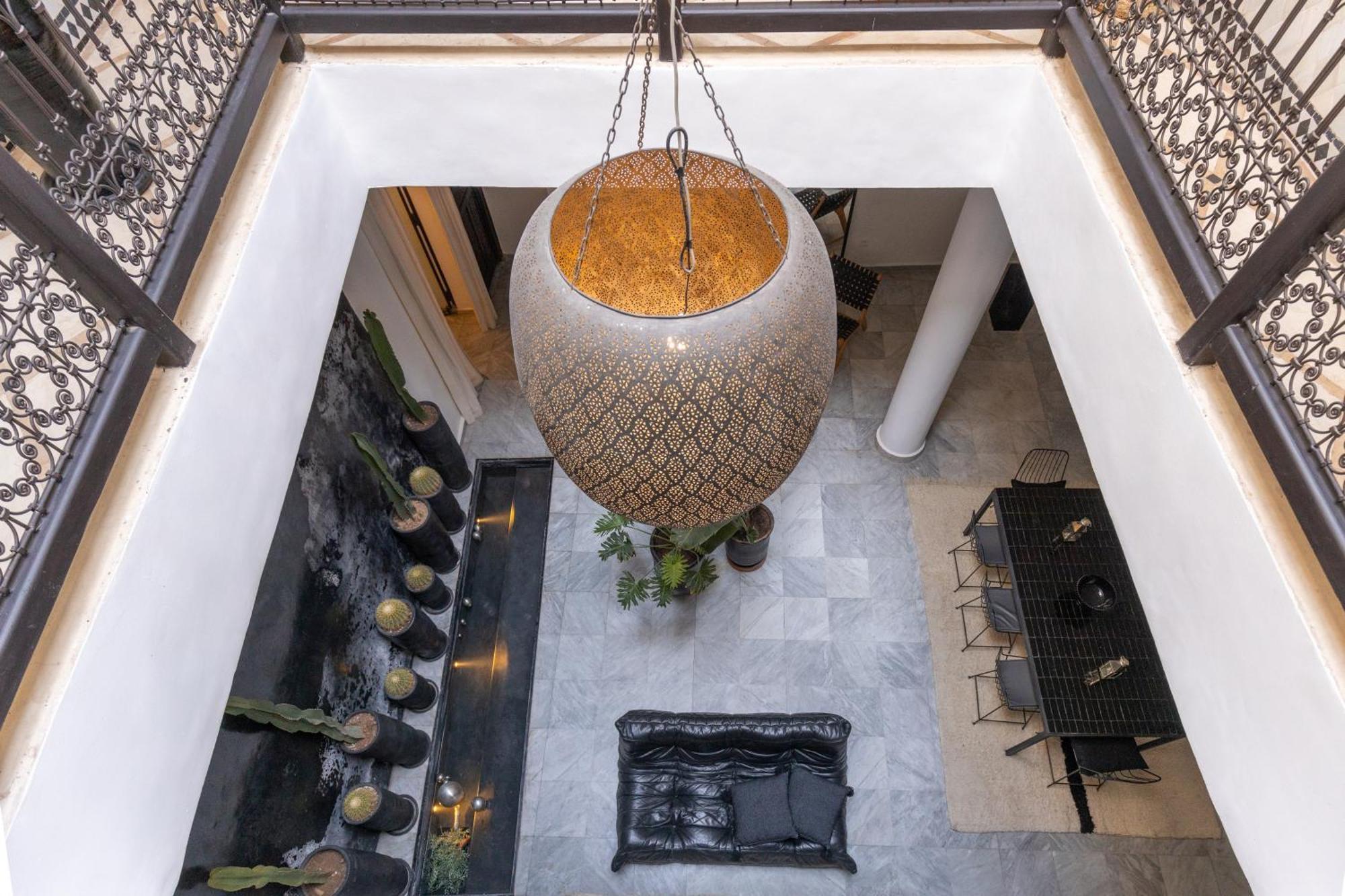 Villa Dar Belhaj Marrakesh Esterno foto