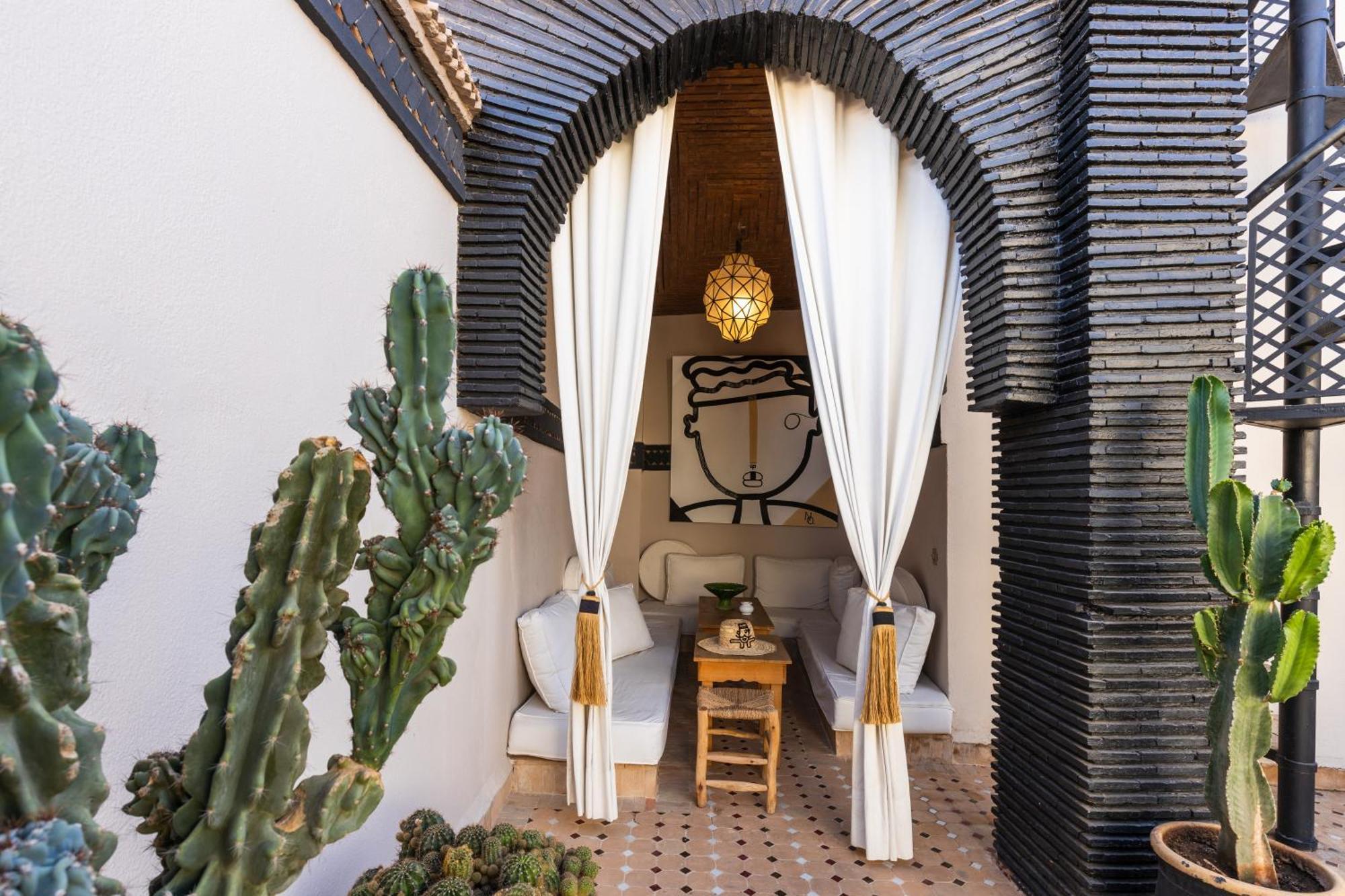 Villa Dar Belhaj Marrakesh Esterno foto