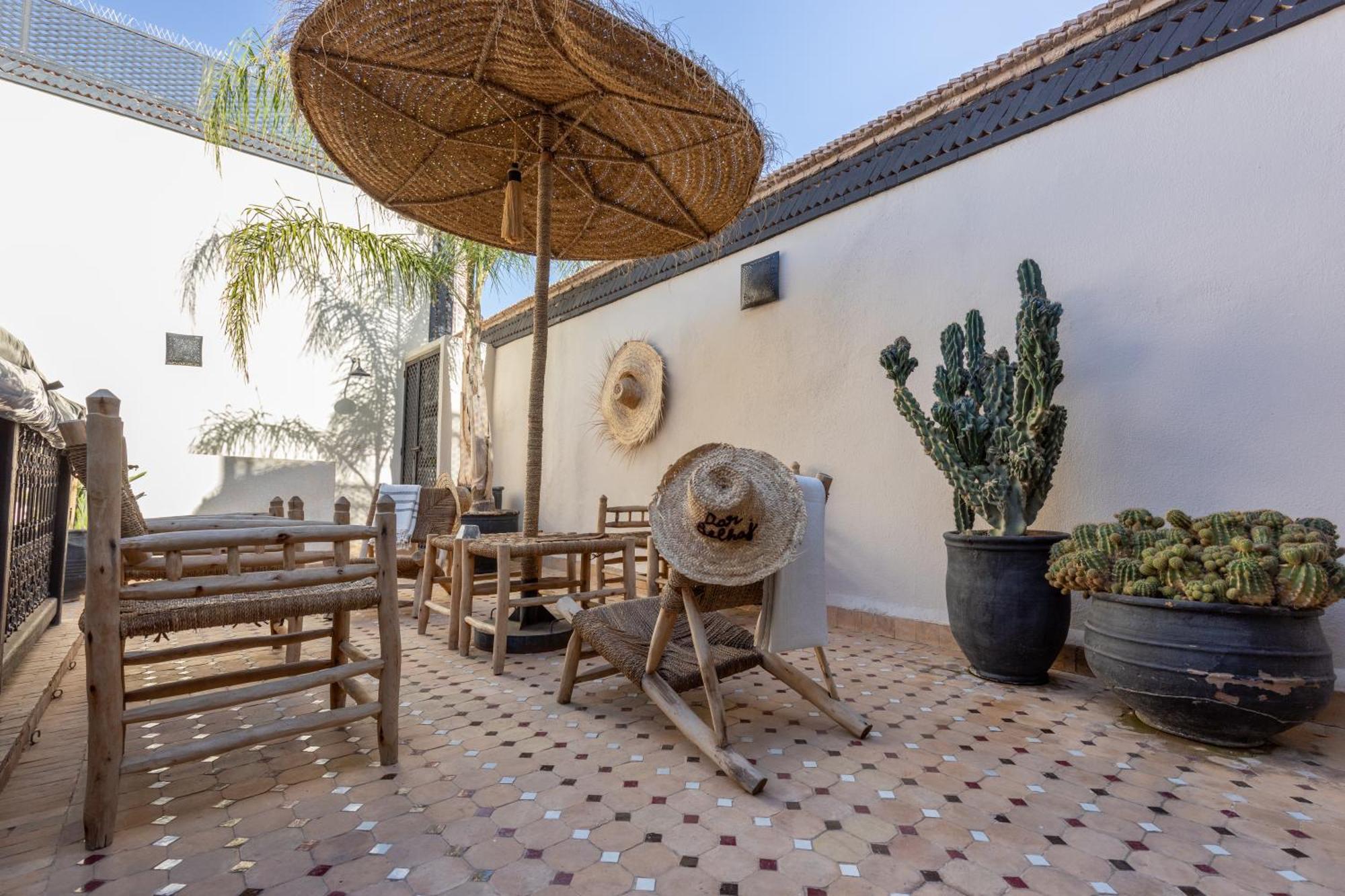 Villa Dar Belhaj Marrakesh Esterno foto