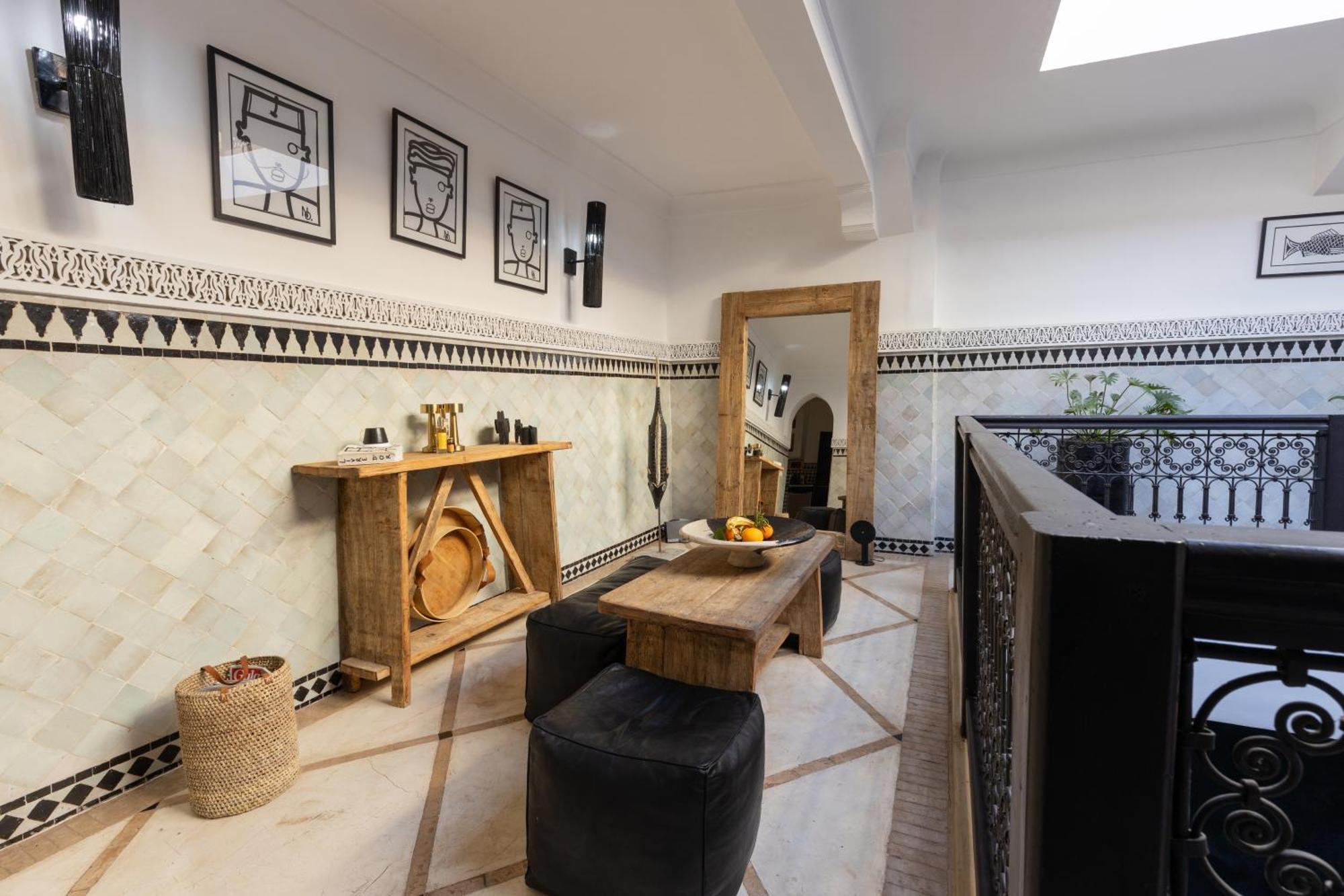 Villa Dar Belhaj Marrakesh Esterno foto
