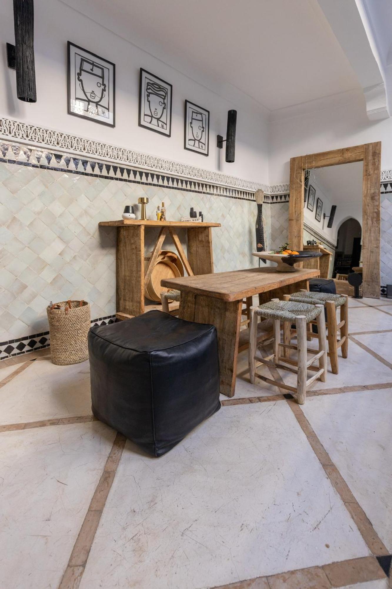 Villa Dar Belhaj Marrakesh Esterno foto