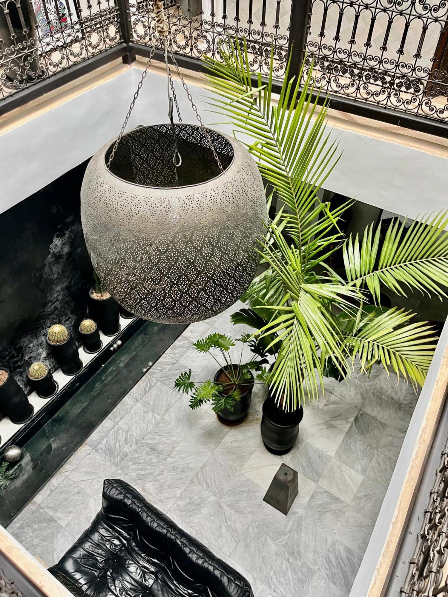 Villa Dar Belhaj Marrakesh Esterno foto
