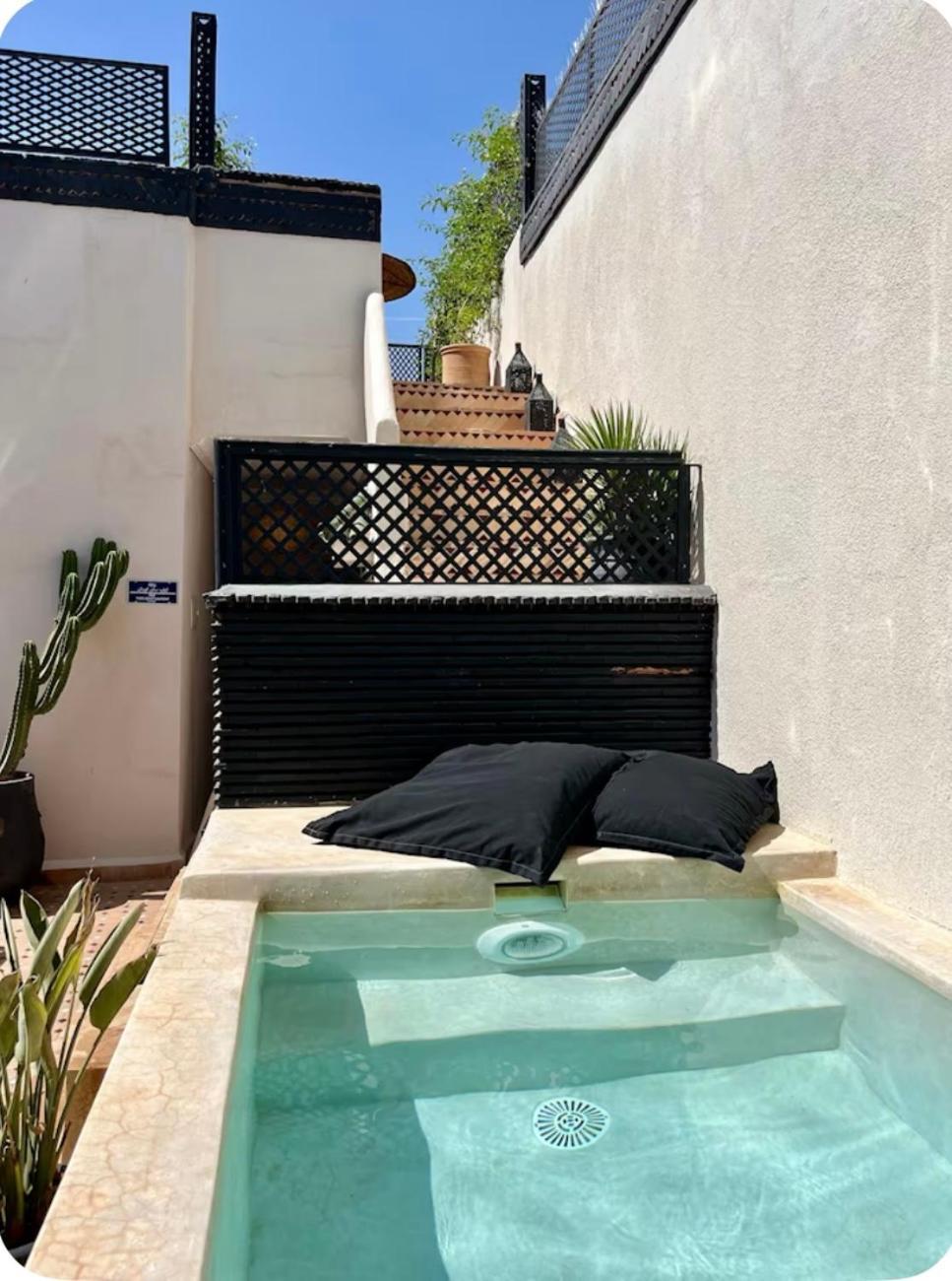 Villa Dar Belhaj Marrakesh Esterno foto