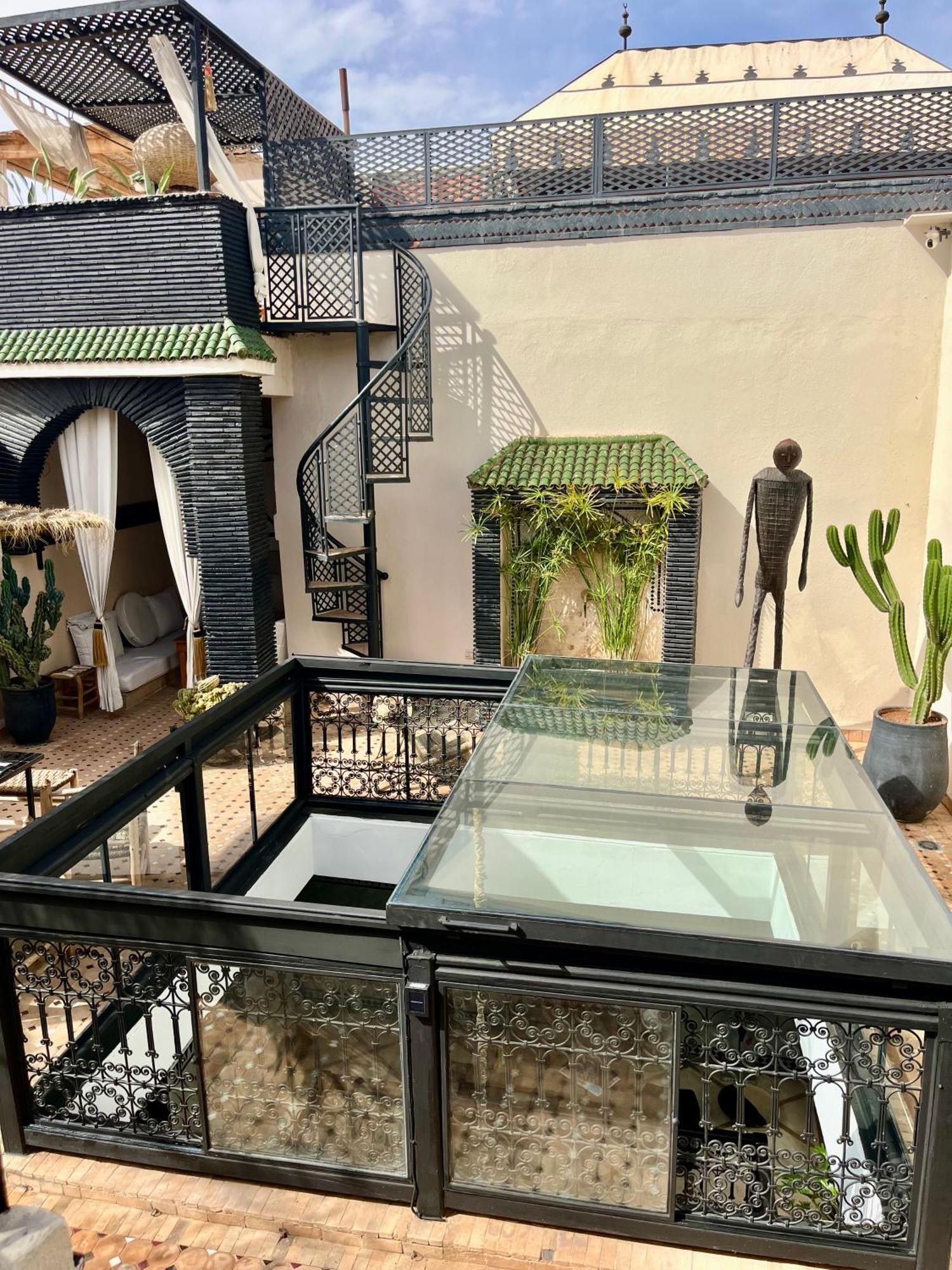 Villa Dar Belhaj Marrakesh Esterno foto